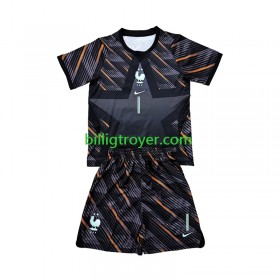 Billige Fotballdrakter Frankrike Brice Samba 1 Keeper Barn Hjemmedraktsett World Cup 2026 Kortermet
